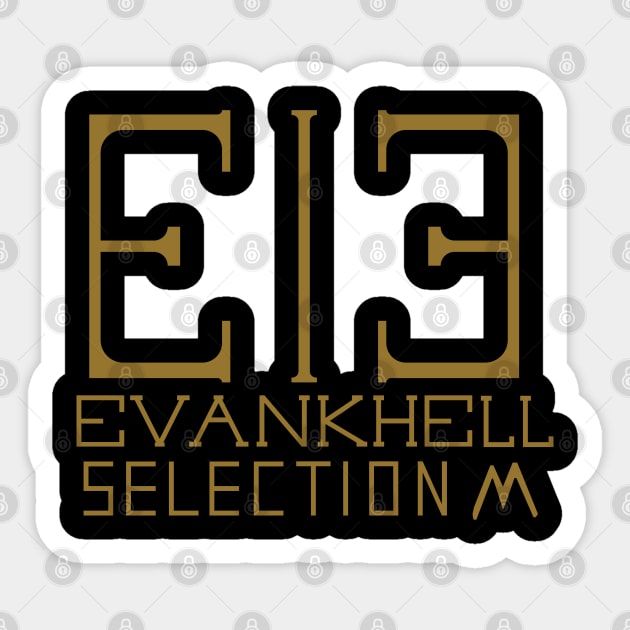 Tower of God - Evankhell clothing Sticker by Pegazusur